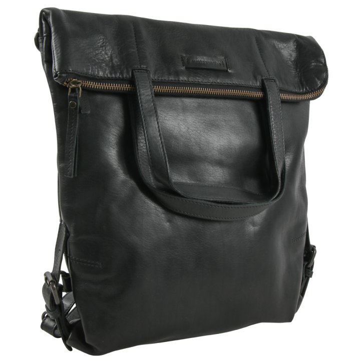 Aunts & Uncles Pomelo Rucksack/Handtasche jet black